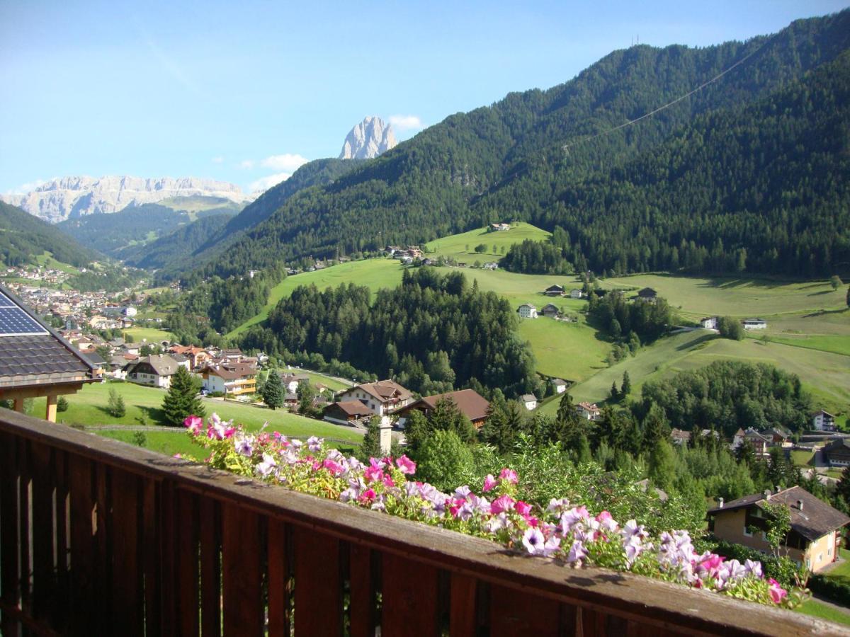 Dolomitenblick Ortisei Eksteriør billede